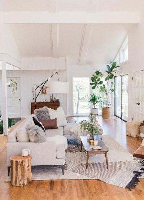 At one end of the living room, an. 6 Ways to Make Your Interior Look California Cool ...