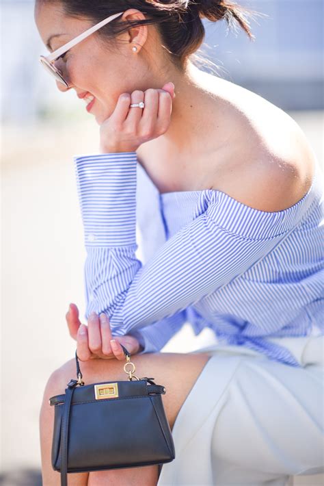 How can i keep my top in place? Off the Shoulder - 9to5chic