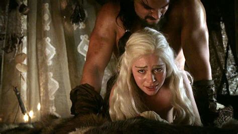 Emilia clarke's final day on the game of thrones set as she shoots her final scene. Emilia Clarke On 'Game Of Thrones' Sex Scenes: Why She ...