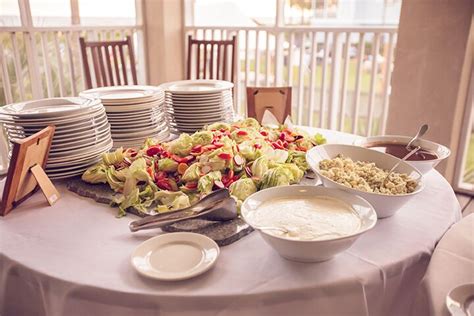 These are given in memory of individuals or in thanksgiving of life events. Relish Distinctive Catering | Caterers - Mt Pleasant, SC