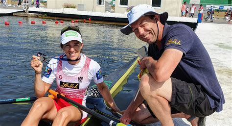 She won the double scull world u23 championship in 2012 and the singles european championship in 2016. Bäckerei Ströck - Magdalena Lobnig #teamströck