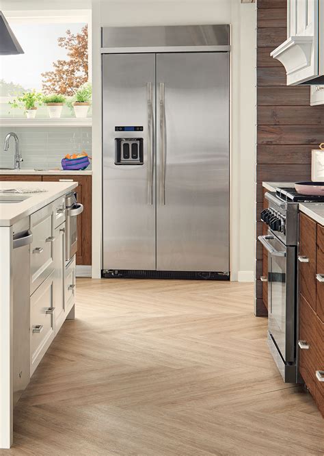 Floating floors are clicked together and not adhered to the floor. Before or After Cabinet Installation? Four Considerations to Help Finalizing Your Flooring ...