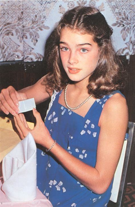 Brooke shields pretty baby quality photos : Brooke Shields Pretty Baby Quality Photos - Photo of ...