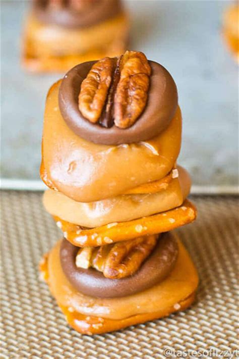 Stir the melted caramels well. Cookie Exchange Recipes by Quacker Factory