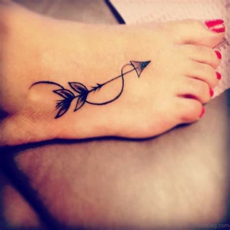 Tattooist river · graffittoo · min kang. 64 Cute infinity Tattoos For Foot