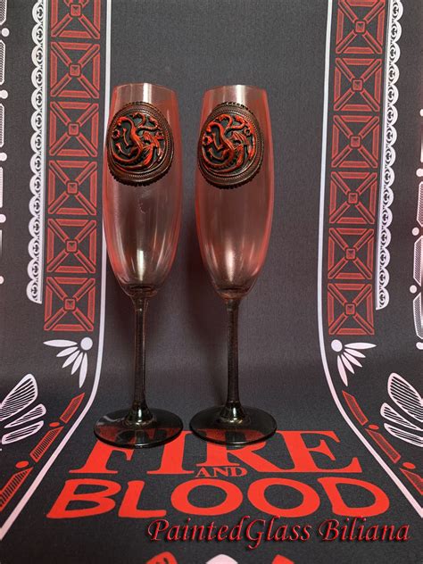 Game of thrones ost ringtone chandlu aswin. Game of thrones wedding flutes Handmade hand painted ...