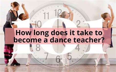 The more invasive the treatment you receive, and the longer it is performed, the longer recovery is likely to take. DP101 FI- How long does it take to become a dance teacher ...