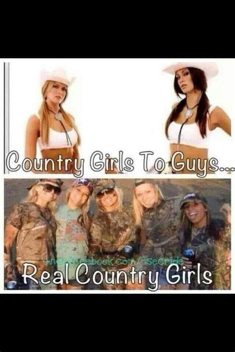 But wherever you stand on the matter, it's become increasingly difficult to avoid their gravitational pull. Real Country Girls | Real country girls, Country girl ...