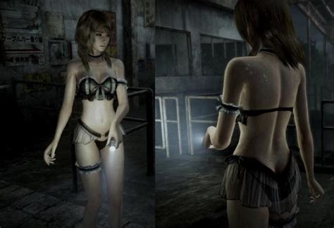 Watch the perfect black maid! Fatal Frame: Maiden of Black Water censored in US - Rice ...