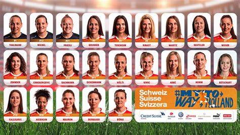 Zuerst das duell der beiden gelingt aber nicht immer. Schweizerischer Fussballverband - Frauen-Nationalteam ...