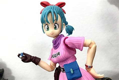He debuted in jaco the galactic patrolman, a prequel to the dragon ball series. Dragon Ball S.H.Figuarts First Appearance Bulma Figure Video Review And Images | Dragon ball ...