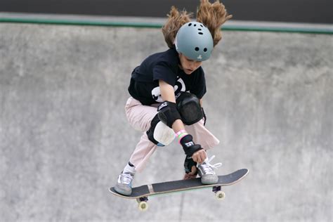 Haffey) die österreichische skateboarderin julia brückler darf aller voraussicht nach bei den. 13-Jährige für Olympia qualifiziert - Skateboard-Teenie ...