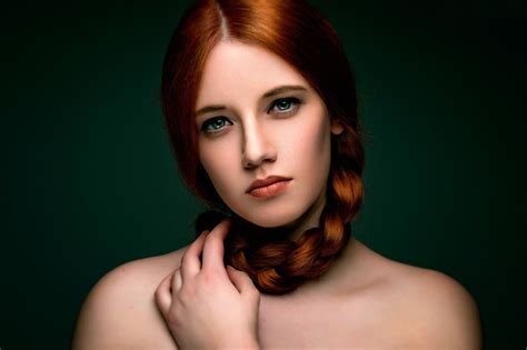face, Redhead, Women, Model, Portrait Wallpapers HD ...