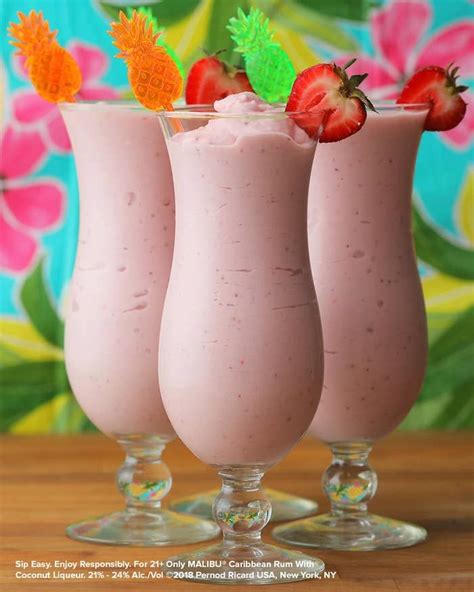 Abv is a measure of the amount of pure alcohol as a percentage of the total volume of liquid in a drink. Malibu Strawberry Colada | Blended drinks, Strawberry ...