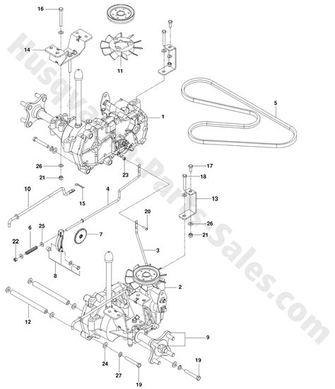 This ensures that you as a customer receive only the best support and service. RZ4621 Husqvarna ZTR Mowers Hydraulic Pump - Motor Parts