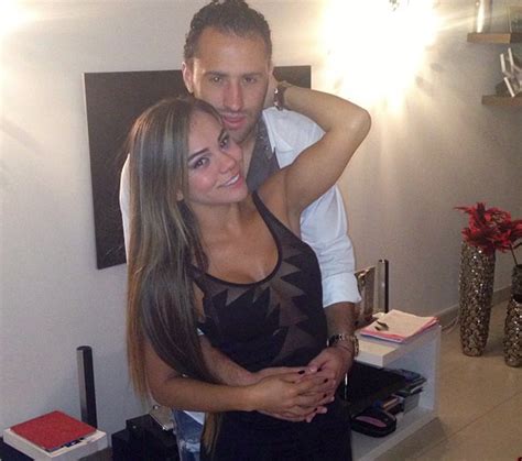 Francisco de paula rozo ospina; Hottest Premier League WAGs 2016: Arsenal babe no.1