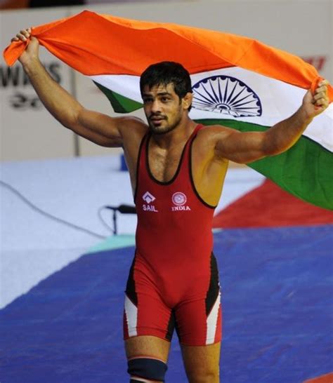 File photo of wrestler sushil kumar. Biodata Sushil Kumar Agama Istri, Keluarga, Kasta ...