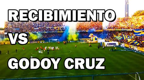 We have fully disassembled the current form of teams. RECIBIMIENTO Rosario Central vs Godoy Cruz 2017 - Fecha 15 ...