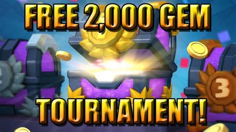 We did not find results for: CLASH ROYALE FREE TOURNAMENT 2K GEMS WITH NEW CARDS AND GET FREE GOLD, CARDS AND MAYBE ...