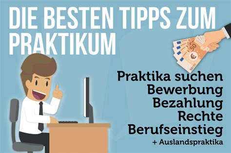 Praktikum: Tipps zu Bewerbung, Bezahlung & Berufseinstieg ...