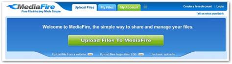 The following are the best free file sharing or hosting websites Simple Trick To Search Files On MediaFire.Com ...