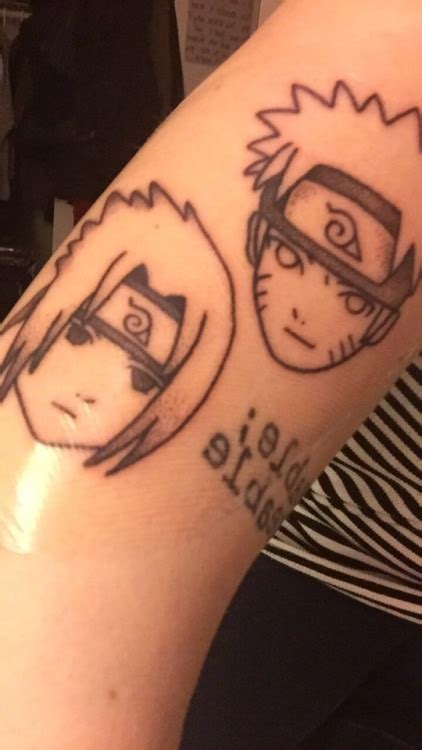naruto tattoo on Tumblr