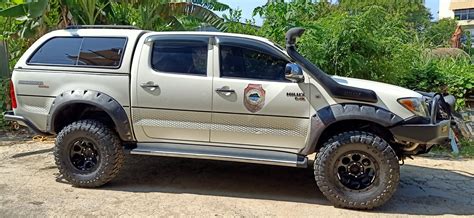 Fender flare abs fenders auto accessory crusher flares for hilux vigo 2012 2013 2014. Hilux wide fender flares in 2020 | Fender flares, Flares ...