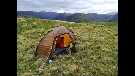 Part of the fun of wild camping is finding your own route and spot for the night using your navigation skills. Camping In The Rain & Wind | Wild Camping Lake District ...
