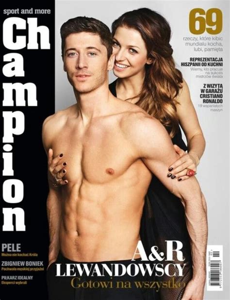 Lewandowski will be relaxing after the end of the bundesliga season, and it seems he's keen to join in with his wife's workout. Robert Lewandowski and Anna Lewandowska. This is so hot ...