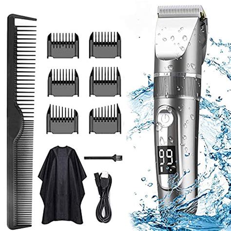 Check out the 12 best hair clippers and hair trimmers for guys to cut their own hair, according to professional barbers. Professional Hair Clippers for Men and Kids | Prime