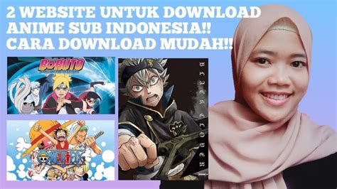 We did not find results for: 2 WEBSITE DOWNLOAD ANIME SUB INDO!! - YouTube