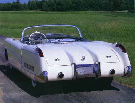 The 1954 buick wildcat ii concept car had a front fender that flared straight out from the body this wildcat concept car featured buick's traditional portholes, but these were larger and placed on the. 1953 Buick Wildcat | Buick wildcat, Concept cars, Buick cars