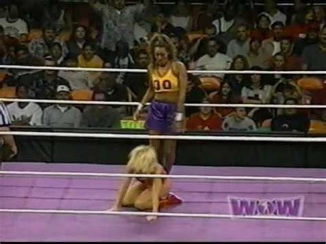 To address some things from the other comments: Women Of Wrestling - Episode 12: Part 2 - Slam Dunk Vs ...