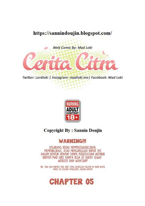 Manhwa cerita citra juga dikenal dengan judul cerita citra. Cerita Citra Chapter 5 | Komiktap