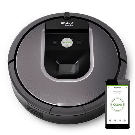 See why roomba® robot vacuums are the best for your there is no robot vacuum like a roomba® robot vacuum. iRobot Roomba 960 - Wi-Fi Connected Robot Vacuum - iRobot ...