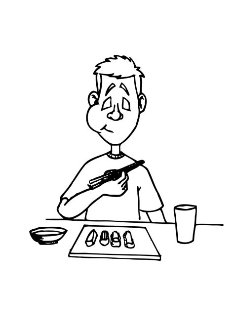 We did not find results for: Coloring Page eat sushi - free printable coloring pages ...