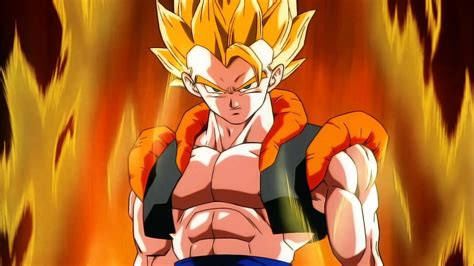 Beyond the epic battles, experience life in the dragon ball z world as you fight, fish, eat, and train with goku, gohan, vegeta and others. Dragon Ball Z Gogeta - PS4Wallpapers.com