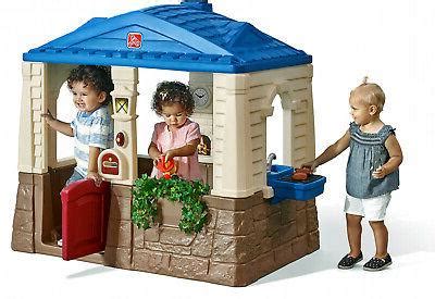 Shop wayfair for all the best outdoor playhouses. Little Tikes Outdoor Big Backyard Sweetheart Playhouse Garden