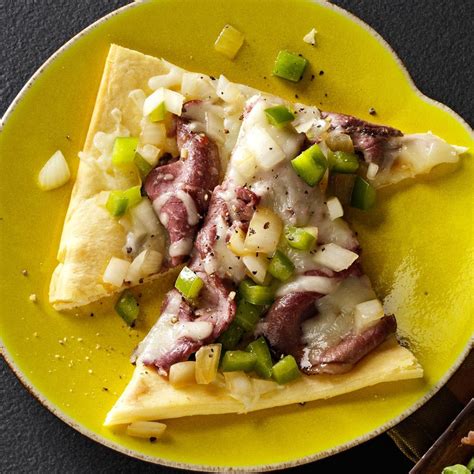 Reviews for photos of southwestern steak pizza. Philly Cheese Steak Pizza | Recipe | Steak pizza, Philly ...