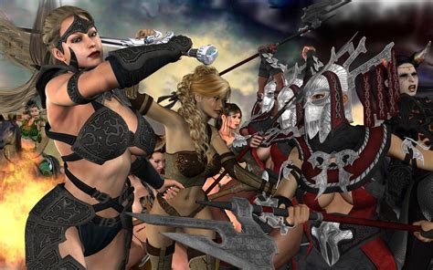 Download battle fantasia free for pc torrent. Women Warrior Full HD Wallpaper and Background Image ...