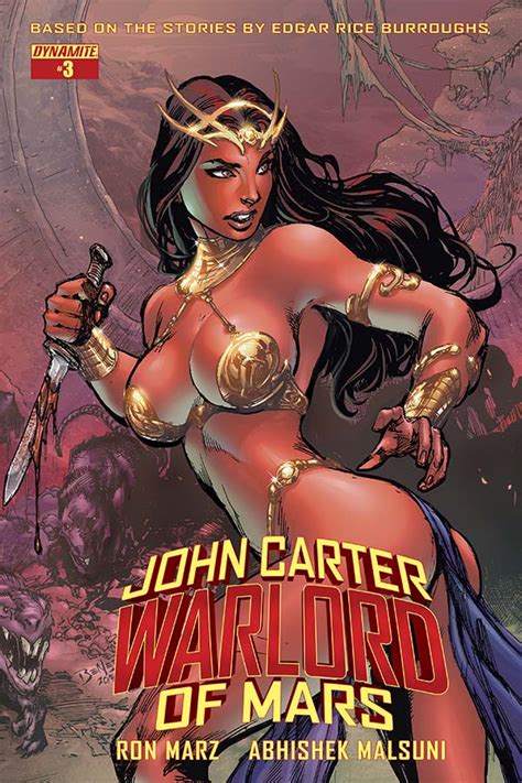 Medical examiner meltzer 1 episode, 2016. Dynamite® John Carter: Warlord Of Mars #3