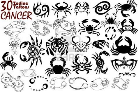 Black cancer zodiac tattoos on wrist. Zodiac Tattoo Design | Cancer zodiac tattoo, Zodiac ...