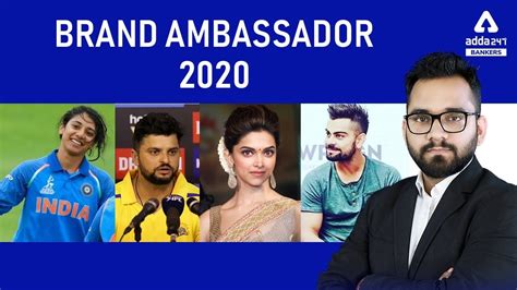 Varun dhawan and anushka sharma are the brand ambassador of skill india. Brand Ambassador 2020 | ब्रांड एम्बेसडर Current Affairs ...