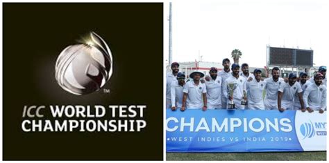 While india currently tops the icc world test championship points table with 120 points, new zealand and sri lanka are ranked 2nd and 3rd respectively with 60 points each. World Test Championship points table after India vs West ...