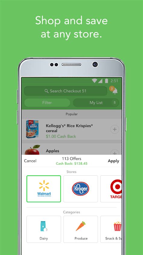 All you have to do is pick the products. Checkout 51: Grocery coupons - Android Apps on Google Play