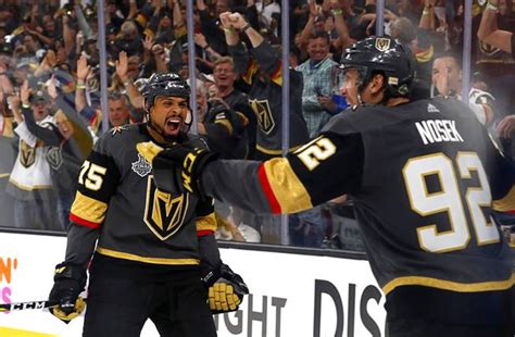 Most recently in the nhl with vegas golden knights. More than muscle: Ryan Reaves helps the Knights as much ...