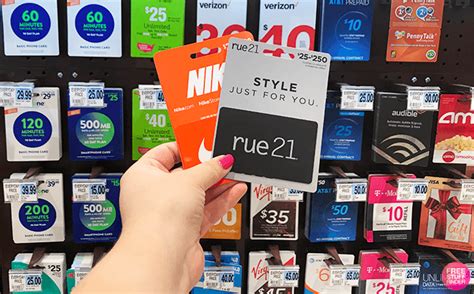 Add a personal message for free! Nike & Rue 21 Gift Cards for ONLY $42 Each at Rite Aid ...