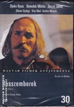 György szomjas, 26 ноября 1940 • 80 лет. Rosszemberek DVD-Szomjas György-DVD-Hunnia Filmstúdió ...