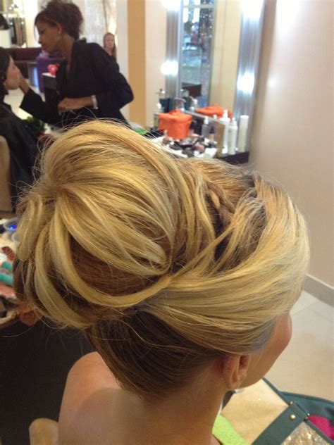 Free shipping on orders over $25 shipped by amazon. Bridesmaid hair. Blonde. Bun. Beach wedding. Up do. | Hair ...