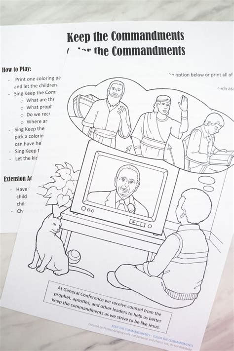 Practical ten commandments coloring sheets 2 in new trends with at hurry 10 commandments coloring page sunday school moses bible ten commandments coloring pages bloodbrothers me within Keep the Commandments - Color the Commandments - Primary ...